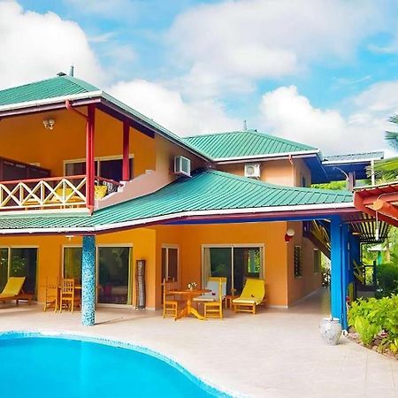 Hotel La Diguoise La Digue Exterior foto
