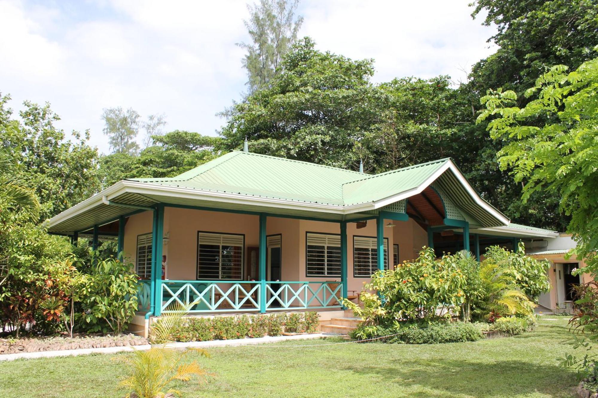 Hotel La Diguoise La Digue Exterior foto