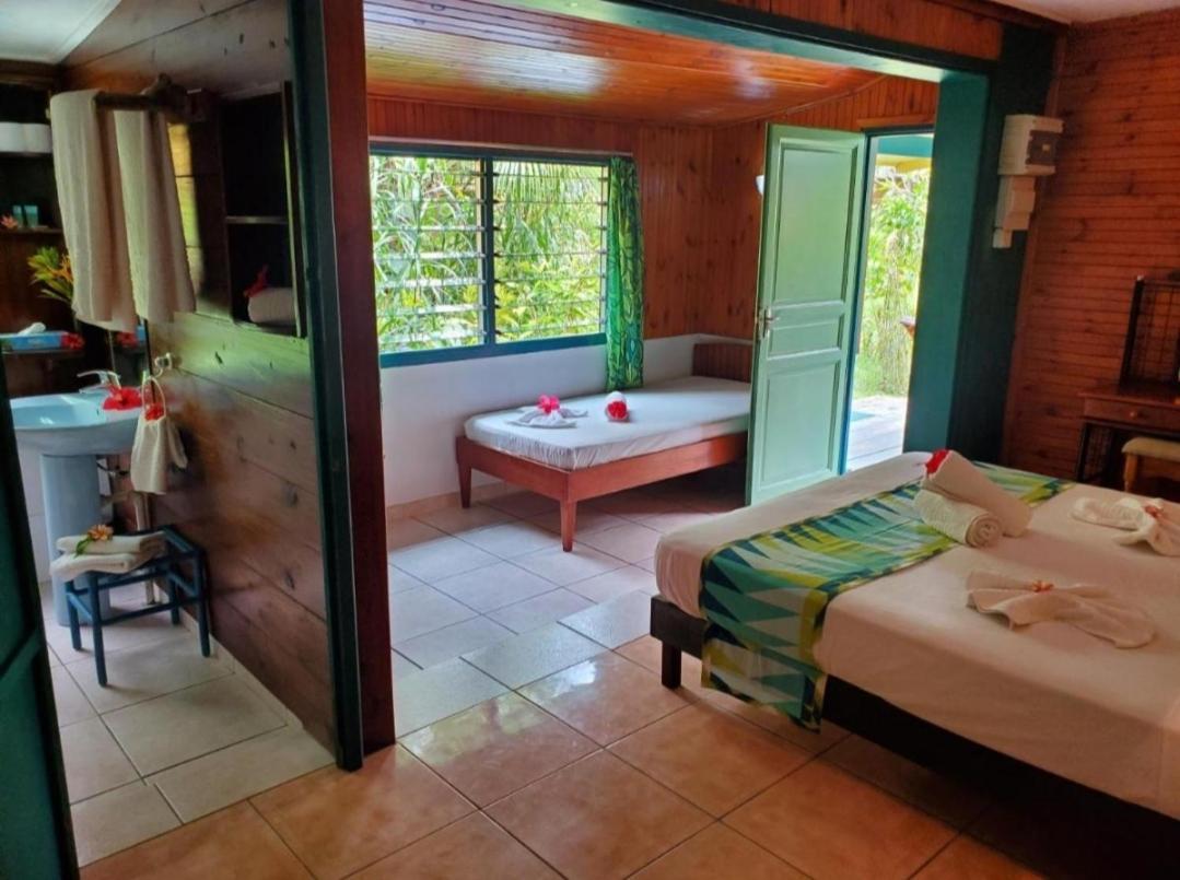 Hotel La Diguoise La Digue Habitación foto
