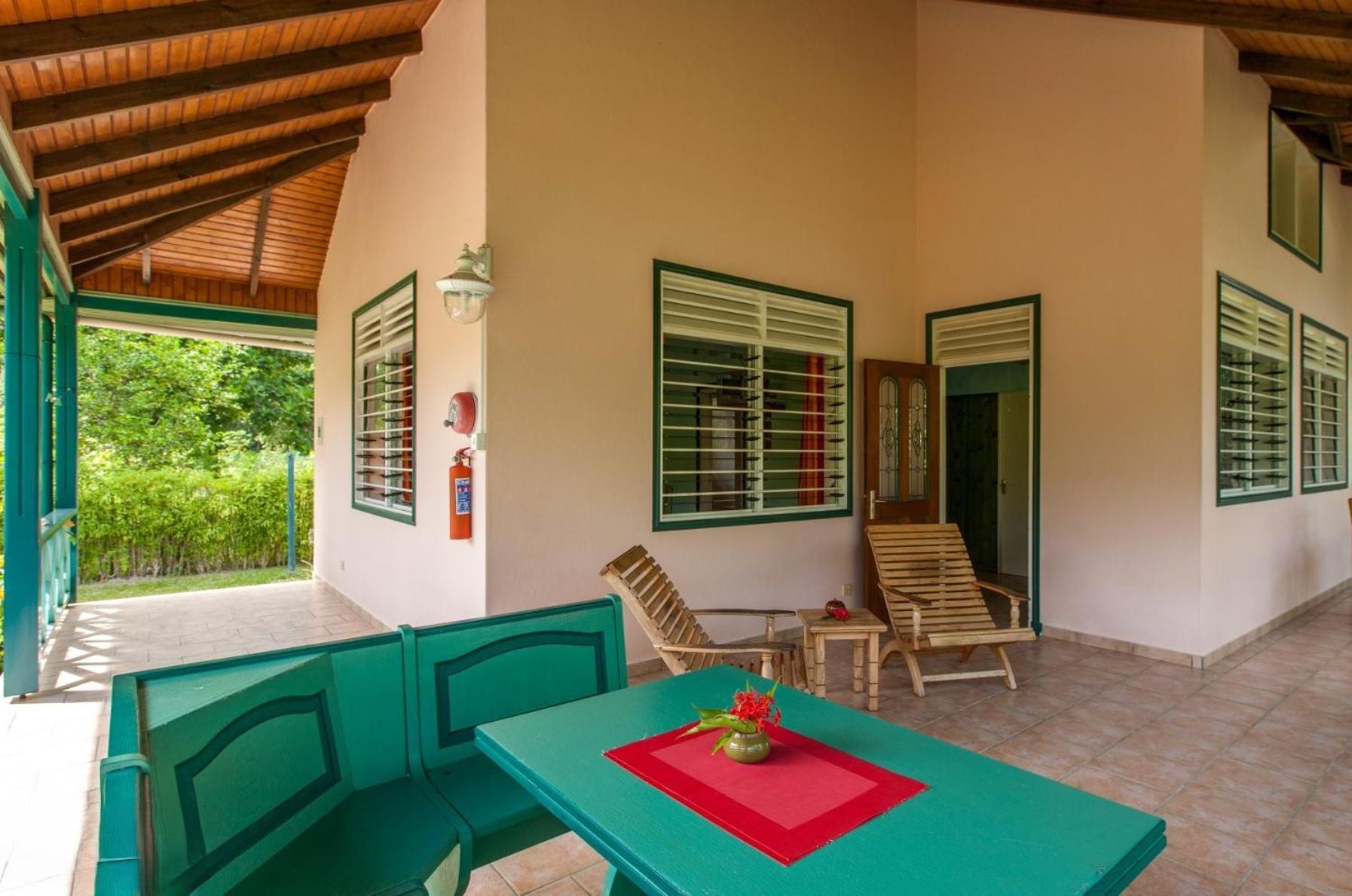 Hotel La Diguoise La Digue Habitación foto